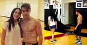 Justin Bieber bez koszulki... DOPAKOWAŁ?