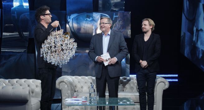 Bronisław Komorowski zapewnił rekord programu „Kuba Wojewódzki”