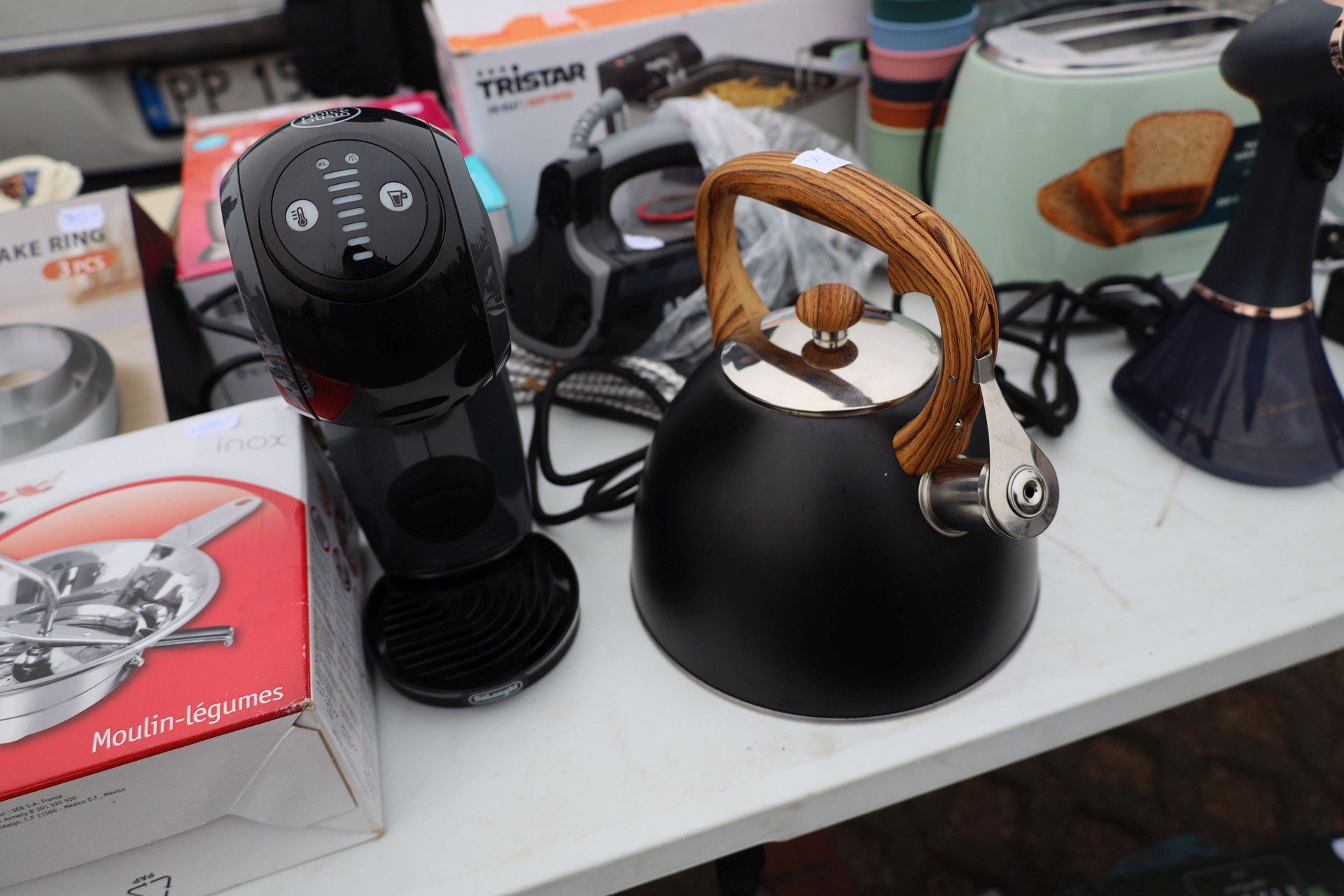 Listopadowy pchli targ w Szczecinku