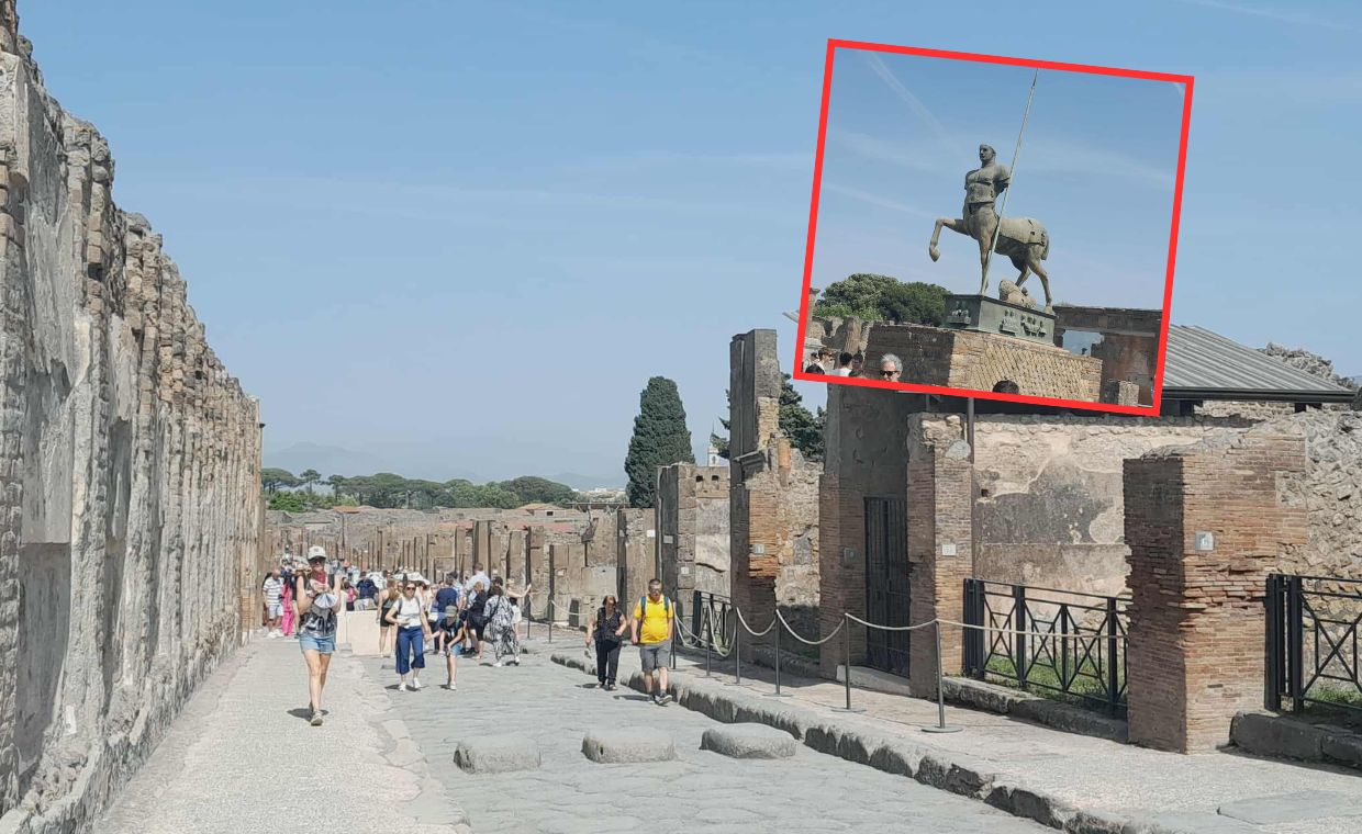 wiadomości,aktualności,WP Wiadomości Polak zatrzymany we Włoszech. Wziął kilka kamieni w Pompejach