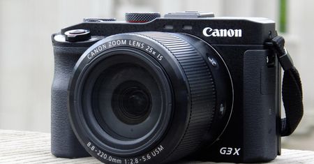 Canon G3X – mały aparat, spora matryca… i co więcej?