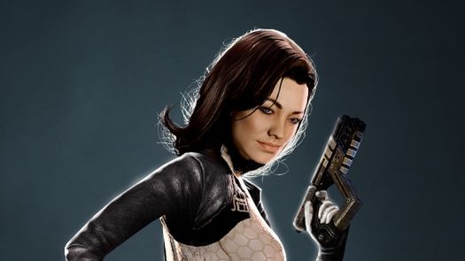 A dla mężczyzn? Zwierzaki z Mass Effect! 1