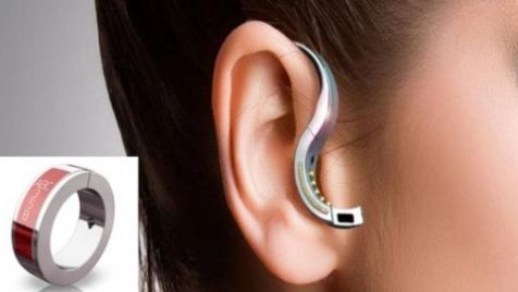 Słuchawka Orb Bluetooth, biżuteria i technologia w jednym 1