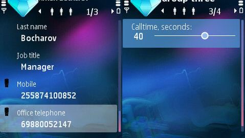 Jeden przycisk, kilka rozmów 1