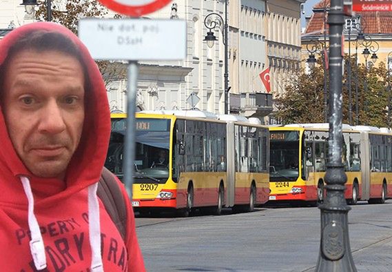 Kierowca autobusu do Grzegorza Małeckiego: "Jesteś żadnym "panem", tylko zwykłą kur*ą". Jest reakcja przewoźnika