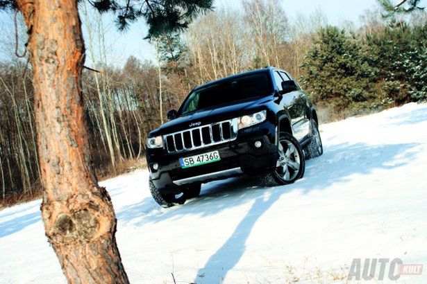 Jeep Grand Cherokee V8 5,7 Hemi Overland – tajemnicza anemia [test autokult.pl]