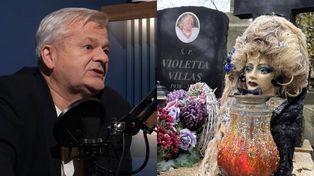Syn Violetty Villas o rzeczach, które zastaje na grobie matki. "Ostatnio zostawili GŁOWĘ. To było trudne do zaakceptowania"