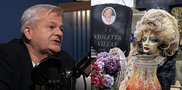 Syn Violetty Villas o rzeczach, które zastaje na grobie matki. "Ostatnio zostawili GŁOWĘ. To było trudne do zaakceptowania"
