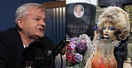 Syn Violetty Villas o rzeczach, które zastaje na grobie matki. "Ostatnio zostawili GŁOWĘ. To było trudne do zaakceptowania"