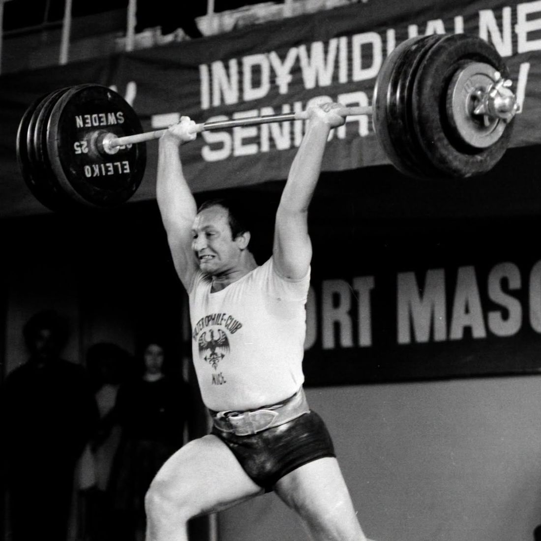 Dźwigał ponad 200 kilogramów. Dziś Tadeusz Rutkowski walczy o zdrowie