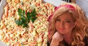Magda Gessler radzi, jak zrobić idealną sałatkę jarzynową. Wytyka Polakom błędy