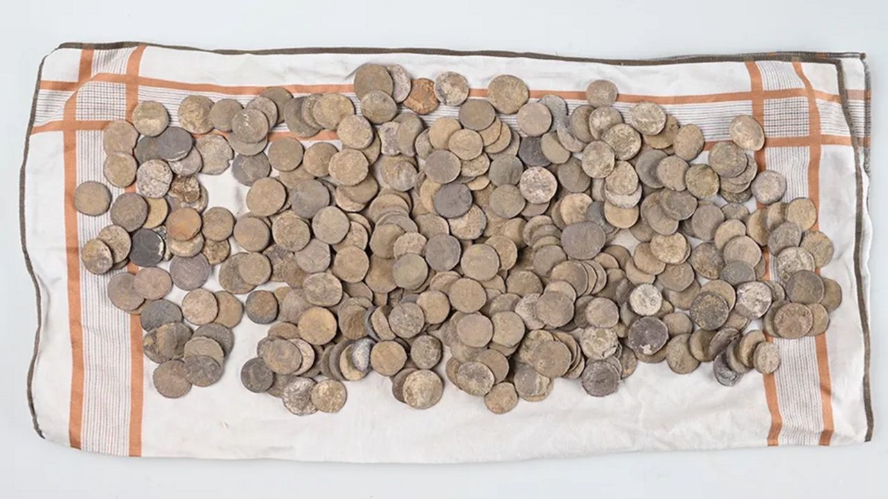 Odkrył ogromny rzymski skarb. Ukrywał go 8 lat