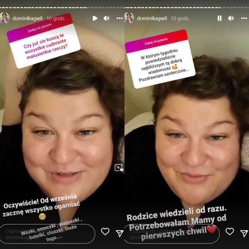 Dominika Gwit odpowiada na pytania fanów