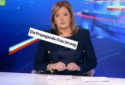 Mocny tytuł w niemieckiej gazecie. Wymieniono "zasługi" Holeckiej