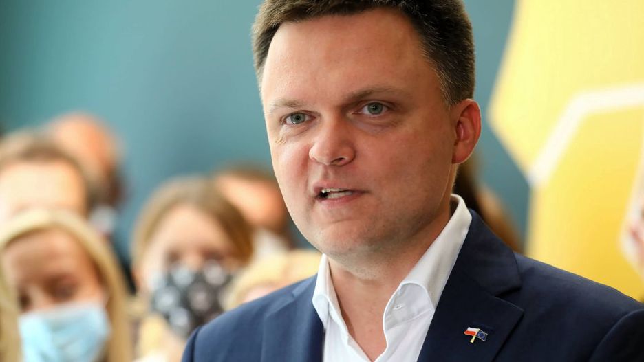 Szymon Hołownia: Ruch "Polska 2050" wystartuje w najbliższych wyborach