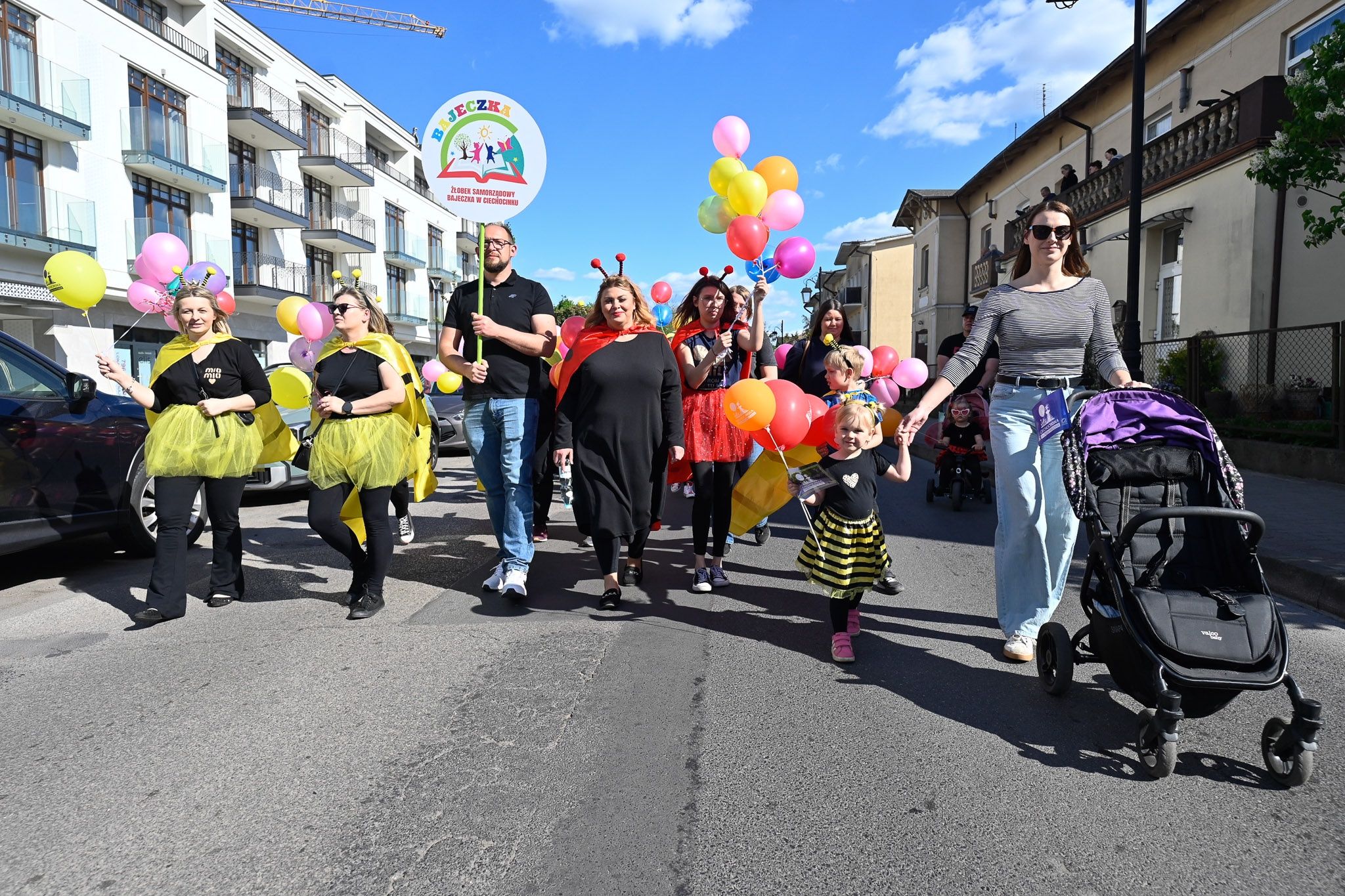 Parada Majowa w Ciechocinku