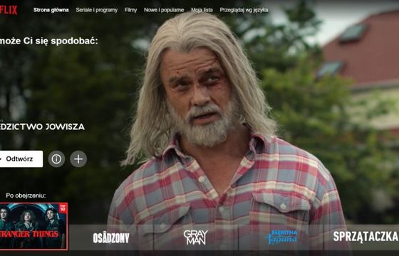 Wzrósł udział streamingu na ekranie telewizora. Netflix przed YouTube