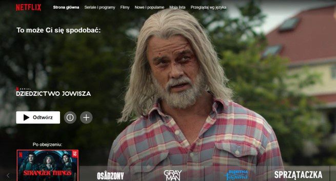 Wzrósł udział streamingu na ekranie telewizora. Netflix przed YouTube