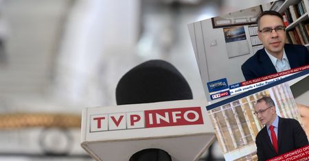 "Pseudoafera". Tak w TVP Info mówią o skandalu z Pegasusem
