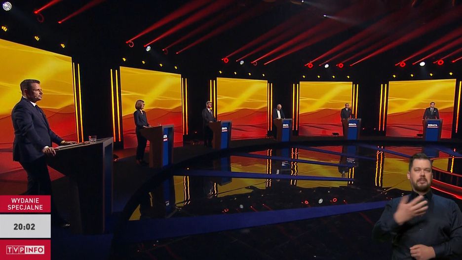 Debata w TVP Info