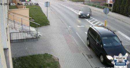 Pijany kierowca jechał pod prąd. Policja zatrzymała go w ostatniej chwili dzięki monitoringowi