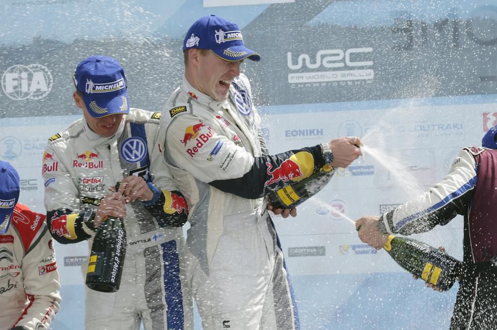 Jari Matti Latvala (FIN), Miikka Antilla (FIN)Volkswagen Polo R WRC (2013)WRC Rally Greece (Acropolis) 2013