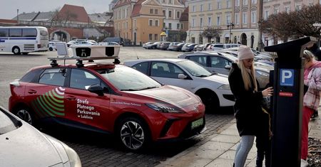 Kierowcy w Lublinie nie będą wiedzieć o kontroli. Mandat przyjdzie pocztą