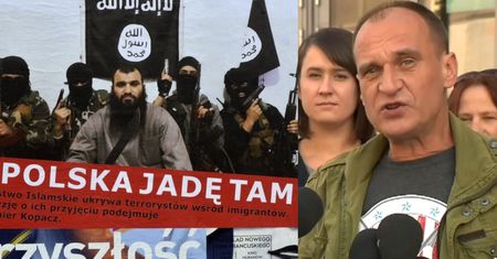 Kukiz: "Wśród imigrantów są TERRORYŚCI. Kolejni nie mogą być już przyjmowani!"