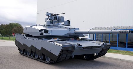 AbramsX, czyli czołg Abrams nowej generacji. Wszystko zmienili, została nazwa