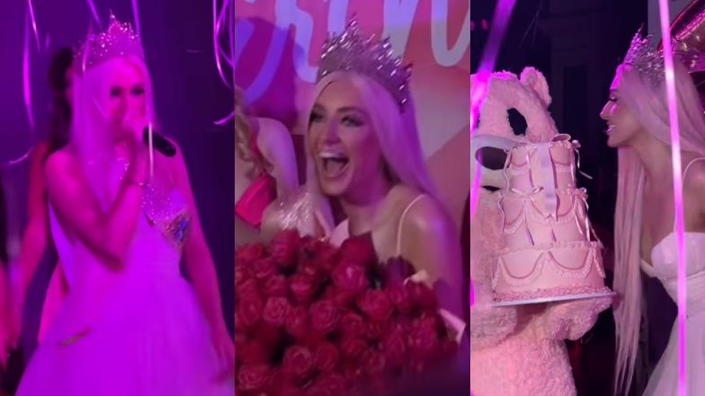 23. urodziny Caroline Derpienski