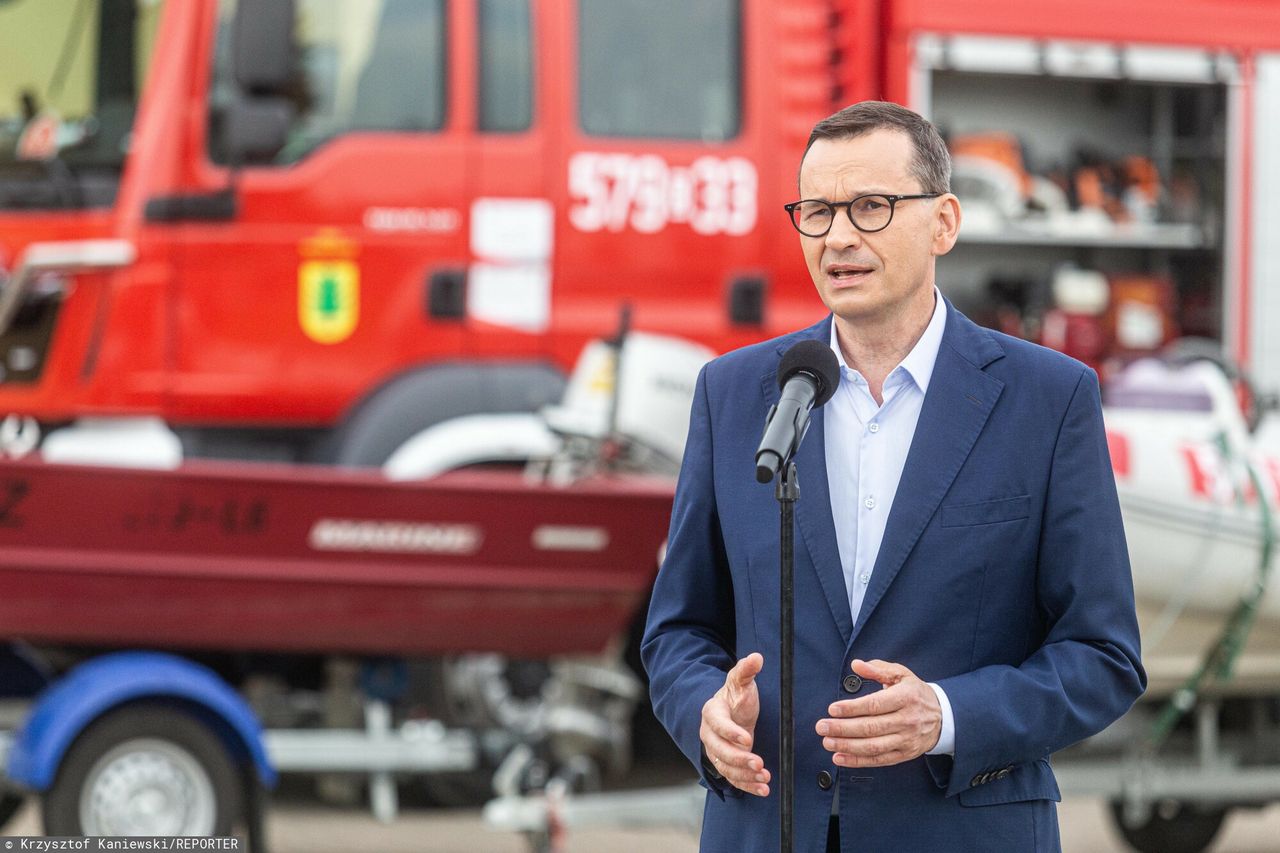 Pokazówka Morawieckiego. "Tym razem premier przelicytował" [OPINIA]