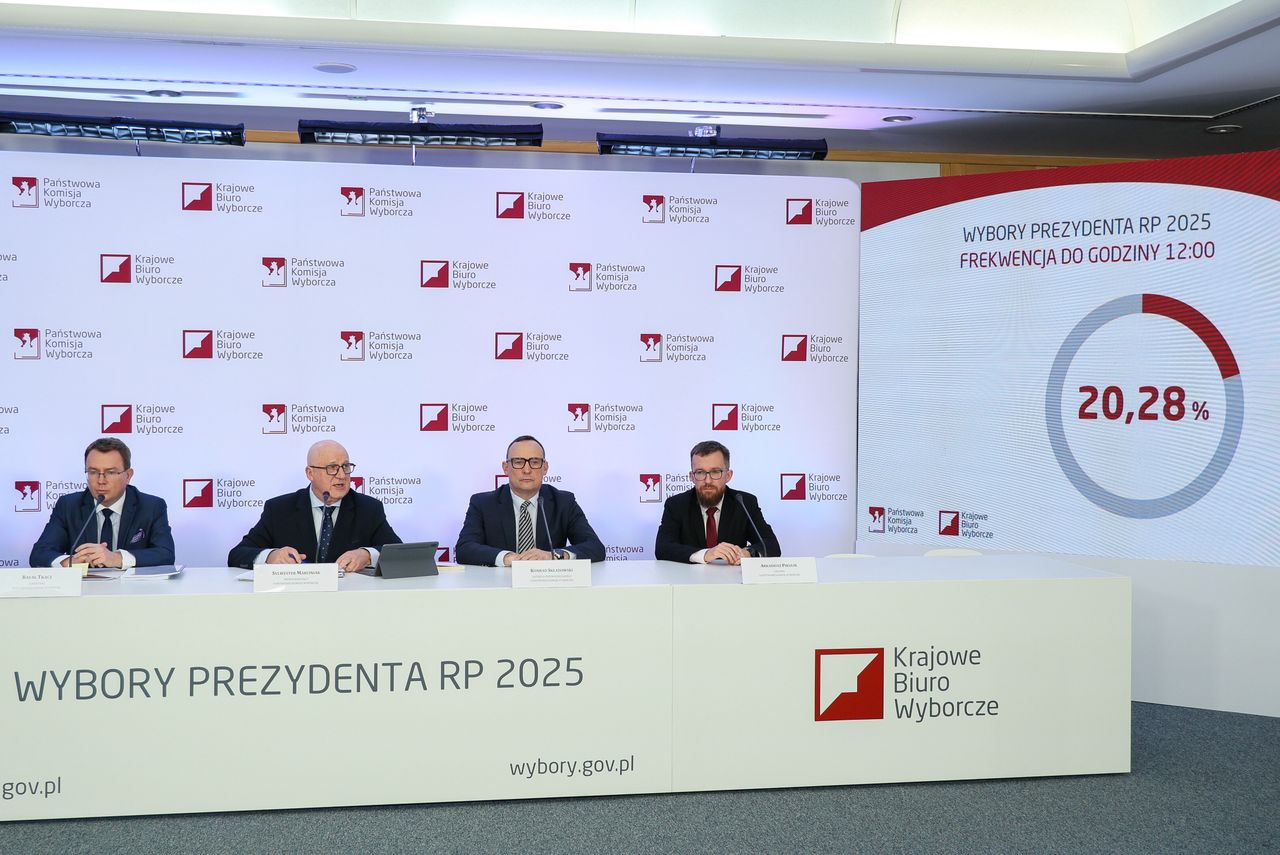 Są pierwsze dane o frekwencji. Najnowszy komunikat PKW