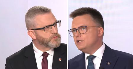 Starcie Hołowni z Braunem. "Mieliśmy sprzedawczyków w historii"