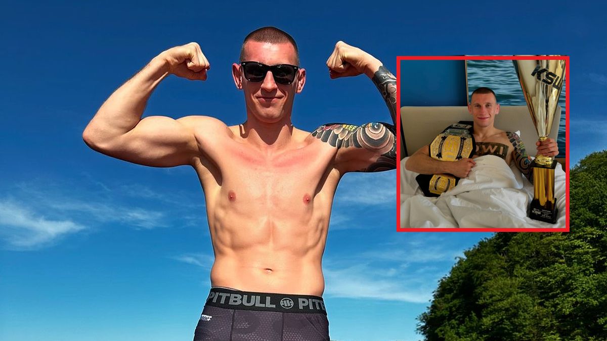 Na zdjęciu Robert Ruchała 