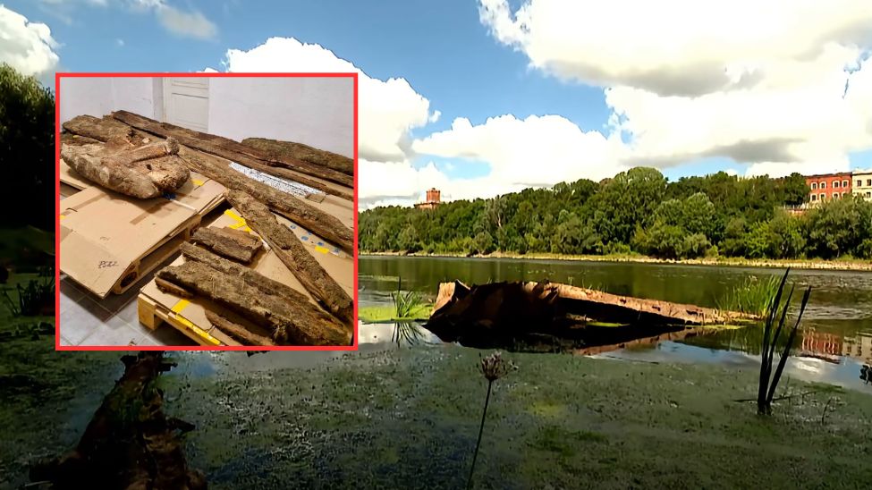 Zabytkowa dłubanka niszczała nad rzeką. Podjęto działania?