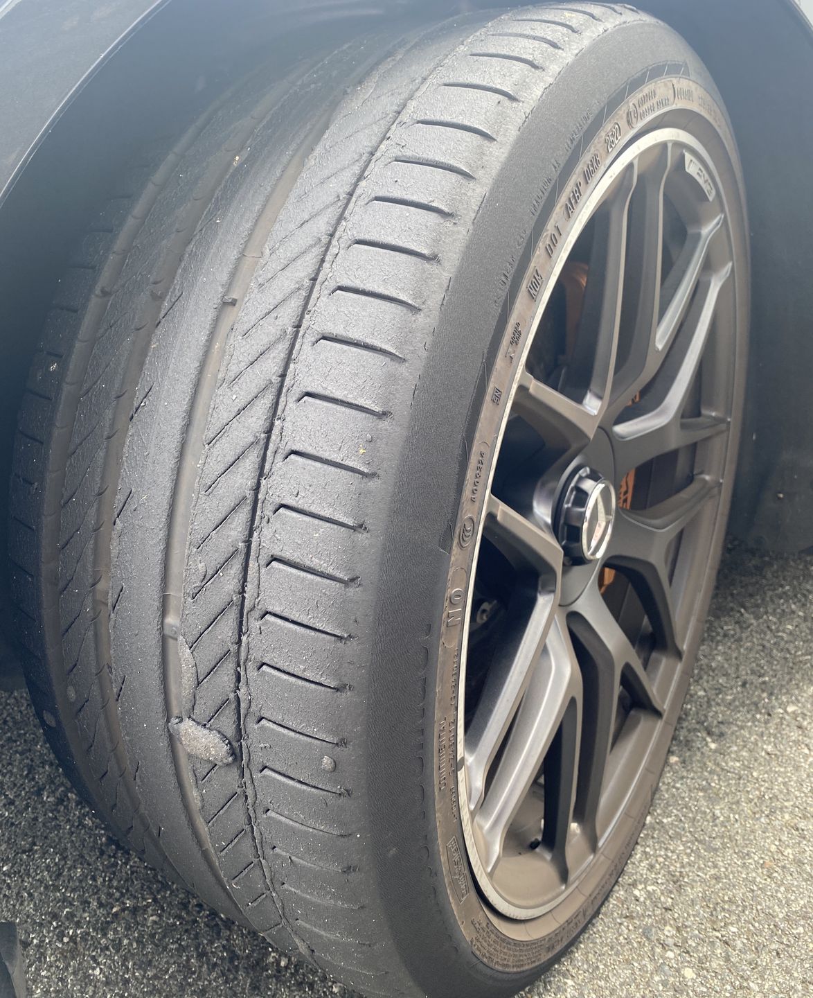 Opony w AMG GT 4-door 63 S E-Performance