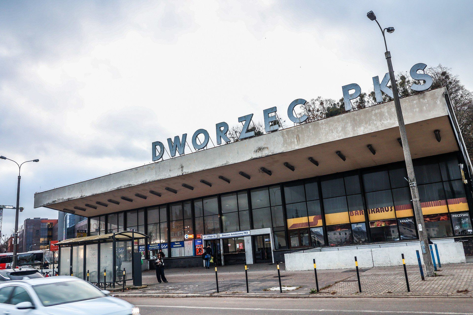 Dworzec autobusowy w Gdańsku