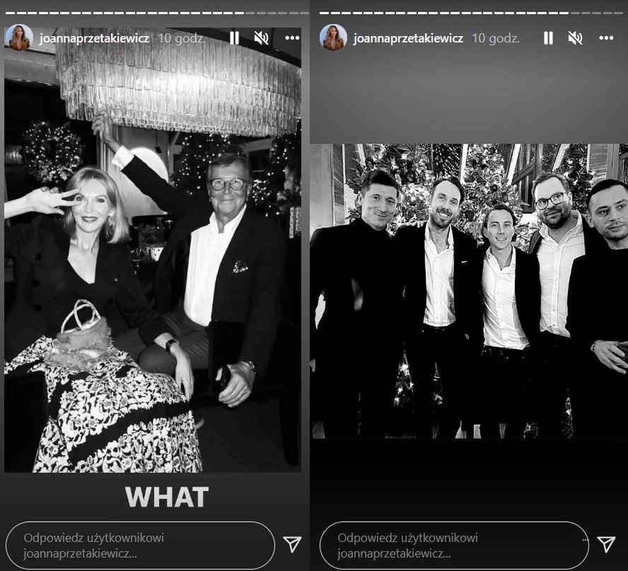 Impreza świąteczna u Joanny Przetakiewicz