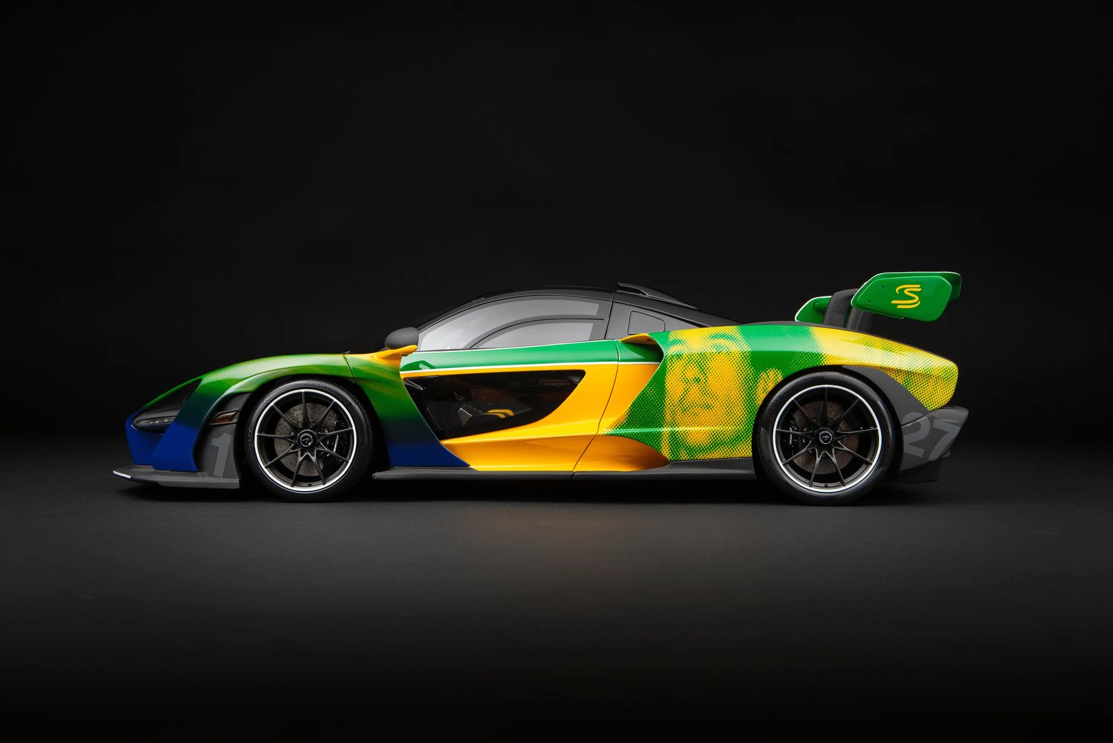 McLaren Senna Sempre w skali 1:8