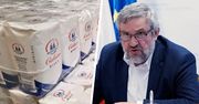 Puste półki z cukrem w sklepach. Ardanowski: to jest owczy pęd, opanujmy się