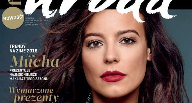 Kwartalnik „Flesz Uroda” debiutuje z Anną Muchą na okładce