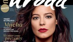 Kwartalnik „Flesz Uroda” debiutuje z Anną Muchą na okładce