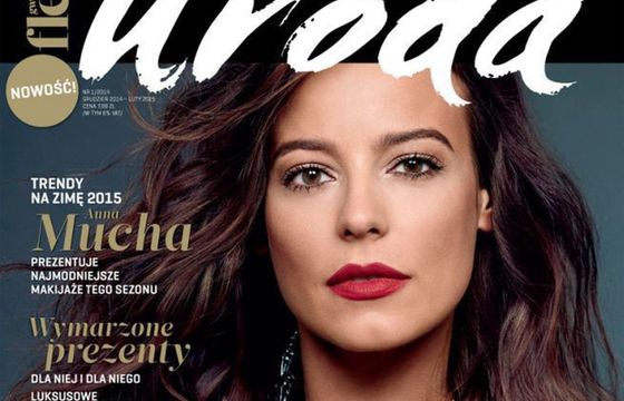 Kwartalnik „Flesz Uroda” debiutuje z Anną Muchą na okładce