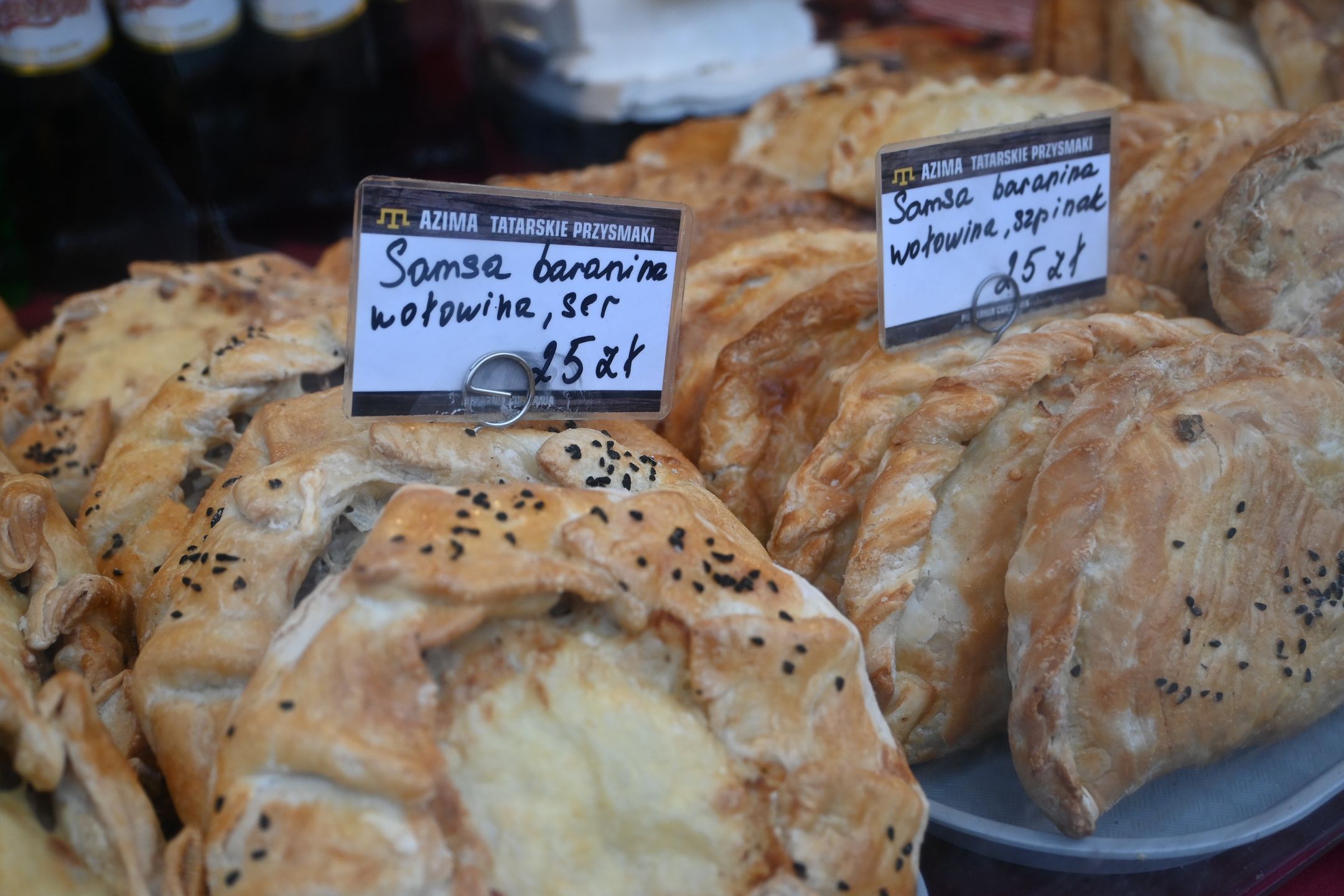 Różne smaki i nadzienia