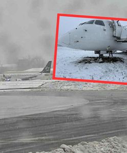 Poślizg samolotu LOT w Wilnie. "Nic na to nie wskazuje"