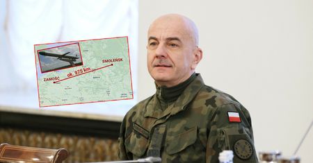 Ch-55 wleciała do Polski. Komentarz szefa Sztabu Generalnego