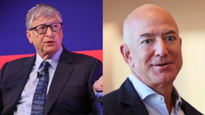 Bill Gates i Jeff Bezos