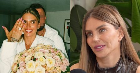 Monika Goździalska zaręczyła się, ale ze ślubem jest problem. Jej ukochany... WCIĄŻ MA ŻONĘ!