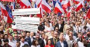 Marsze poparcia w Warszawie. Lawina komentarzy