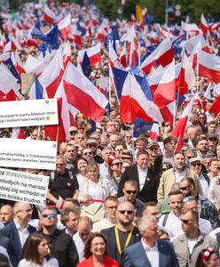 Marsze poparcia w Warszawie. Lawina komentarzy